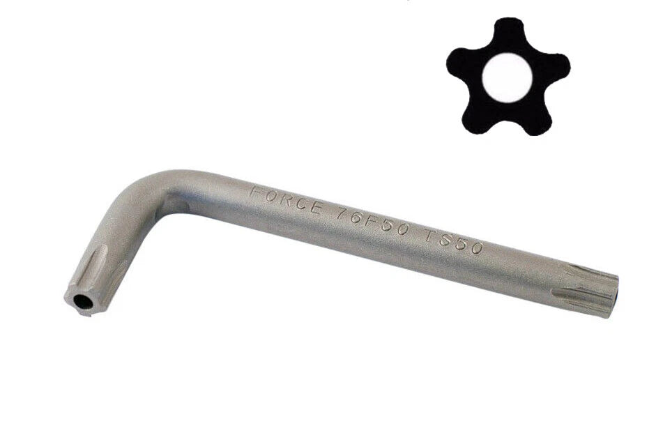 Force Taiwan S2 5-sided Point Star Tamperproof L Key Wrench