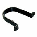 Flowplast 68mm Round Gutter Downpipe Clip Black