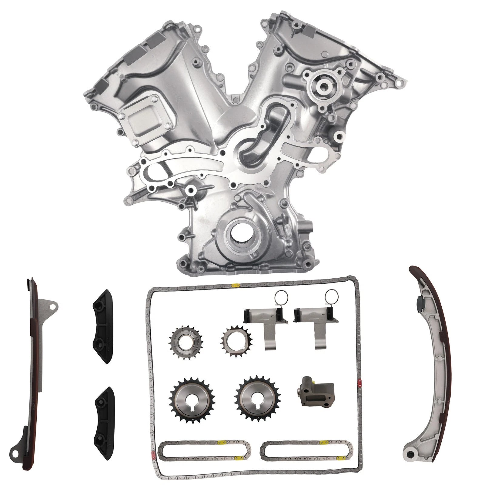 Engine Timing Chain Set for Toyota 4Runner Tacoma 4.0L 1GRFE 2003-2015