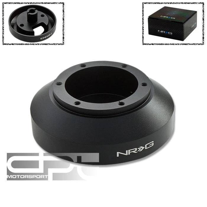 Nrg Steering Wheel 6-hole Aluminum Ball Bearing Race Short Hub