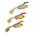 A2l R32 R454b Compatible Valve Adapter With 14 Inch Female Flare