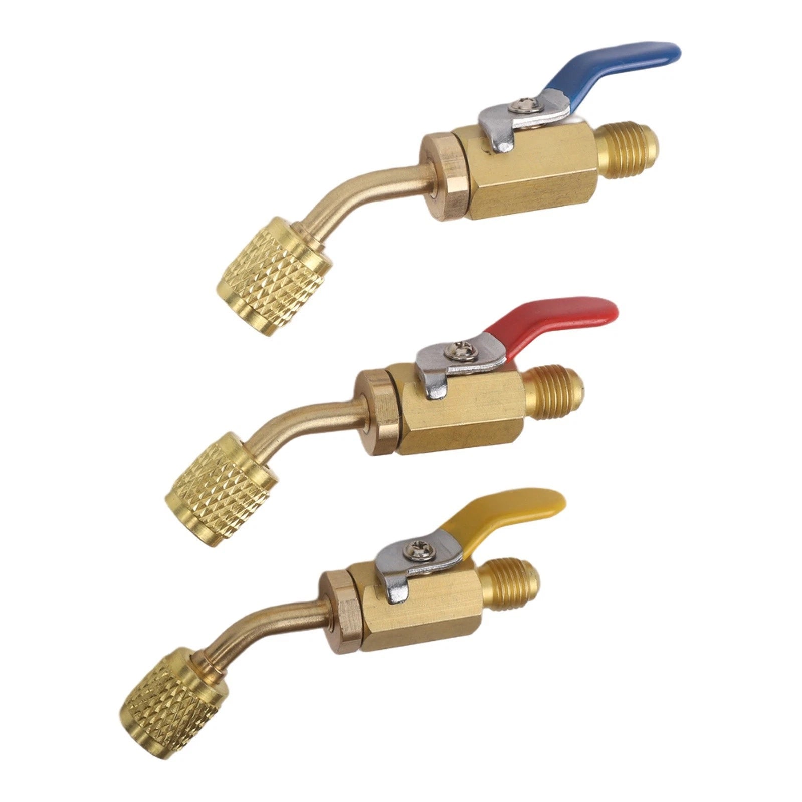A2l R32 R454b Compatible Valve Adapter With 14 Inch Female Flare
