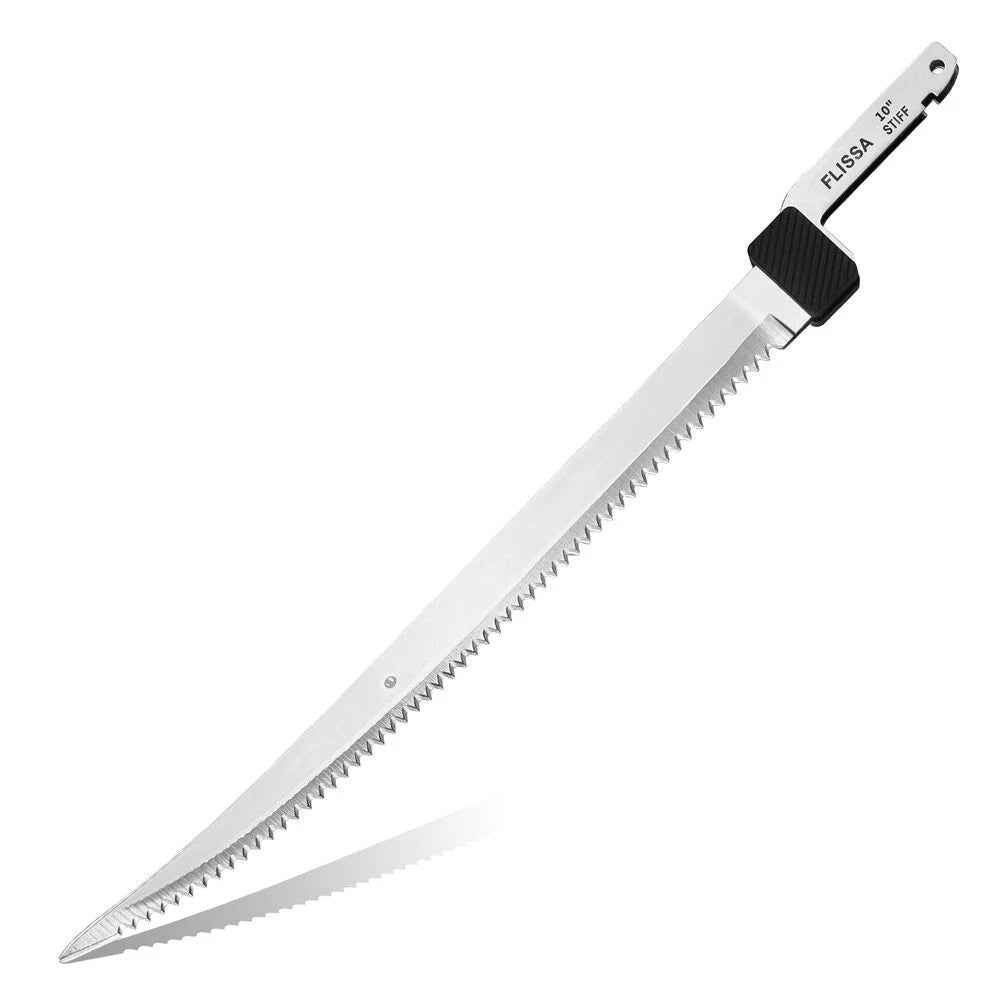 Flissa Replacement 10" Stiff Blades For Electric | Built Supply Co