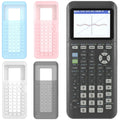 Silicone Case Cover Skin For Texas Instruments Ti-84 Plus Ce Graphing