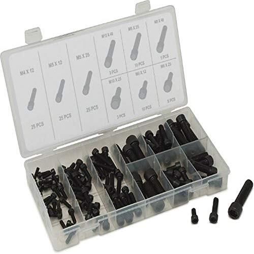 Titan 106-Piece Metric Socket Screw Assortment by Titan