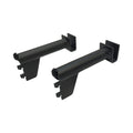 6 Inch Hangrail Bracket Pipe Style Display Fixture Retail Store