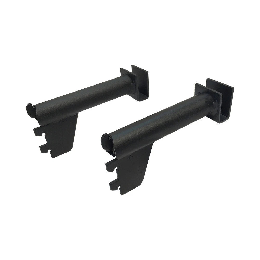 6 Inch Hangrail Bracket Pipe Style Display Fixture Retail Store