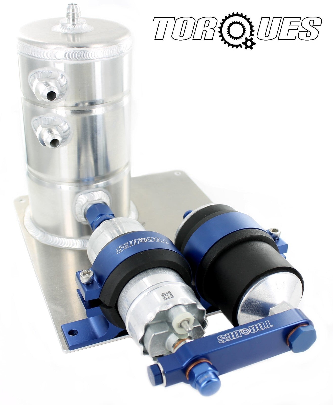 Bosch 200 Fuel Pump with Bosch Fuel Filter Swirl Surge Pot Assembly