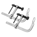 2PCS Bar Clamp 6-Inch Drop Forged Steel