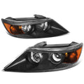 Fit 11-13 Sorento Factory Style Black Housing | Built Supply Co