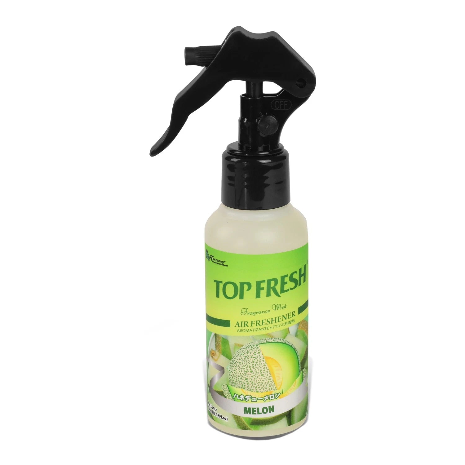 Treefrog Car Home Long Lasting Mist Spray Air Freshener (Melon Scent)