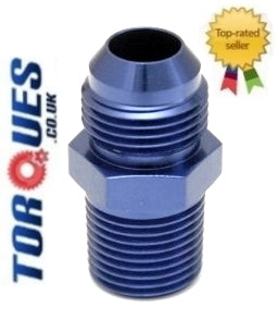 AN -12 (AN12 AN 12) to 3/4" NPT Straight Adapter