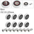 Shower Door Rollers Runners Wheels Pulleys 19-25mm | Built Supply Co