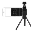 1 Set Portable Mobile Phone Bracket + Tripod + Extension Rod For Dji