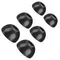 6pack S M L Memory Foam Earbuds Cover Ear Tips For Jabra Elite 75t