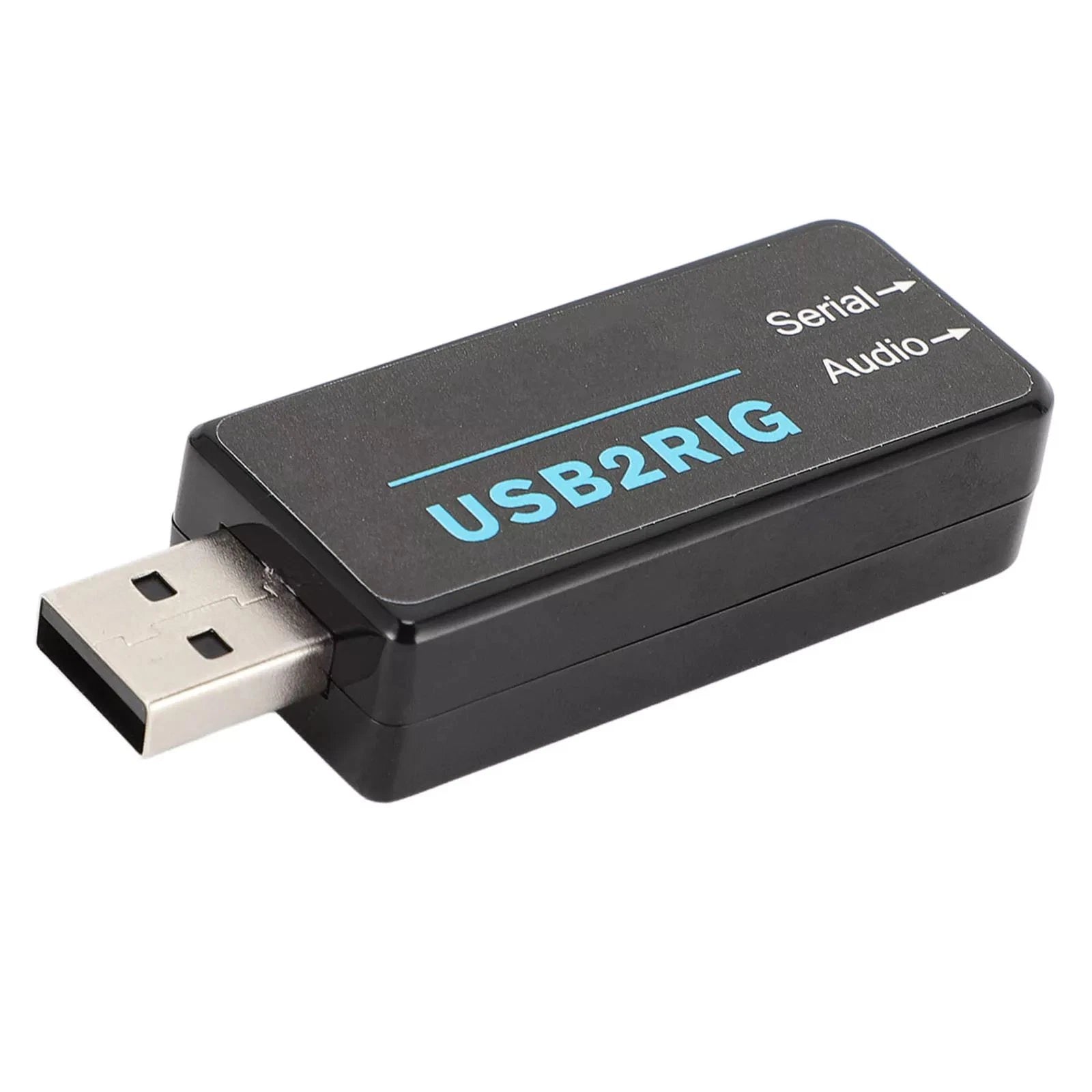Usb2rig Versatile Usb Sound Card Audio&serial Support Multiple