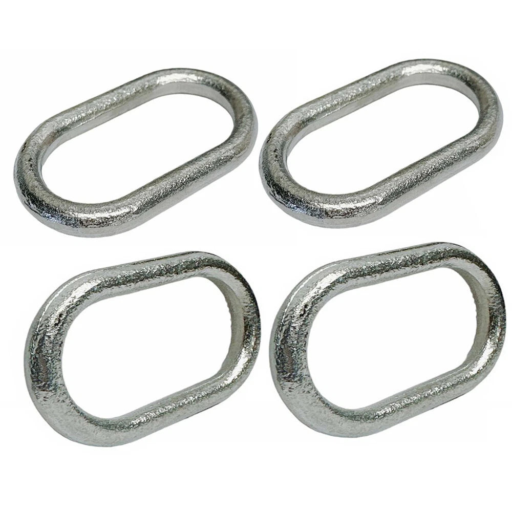T316 Stainless Steel 3/8" Master Link,drop Forged Non-magnetic 1500