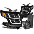 For 2015-2020 Suburban Tahoe Led Black Amber Corner | Built Supply Co