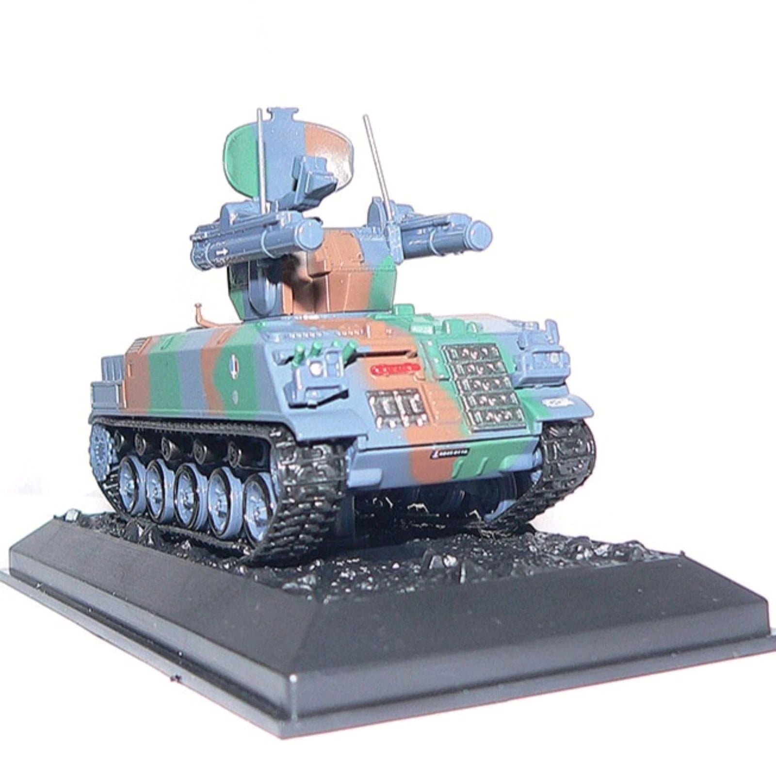France Amx-30r Roland 1991 Surface-to-AIR Missile Launch System Tank