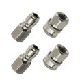 Pressure Washer Adapter 3/8" Quick Connect NPT Female Socket Plug 4Pcs