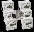 Lot (6)7 Day Dual Outlet Switch Digital Electric Light Timer 15a