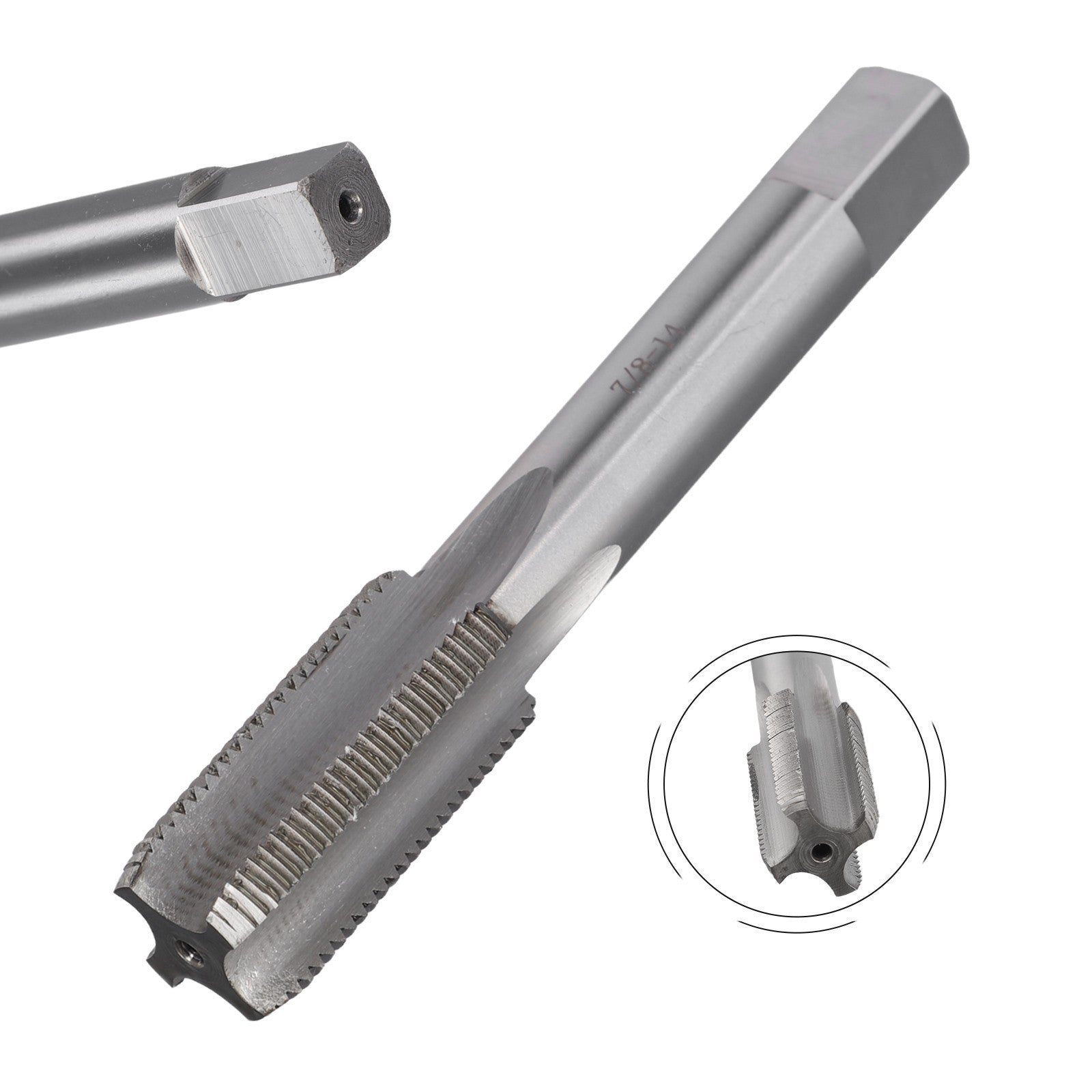 Right Hand Thread Tap Hand Taps Manufacturing Straight Groove Design 1 PcsOpens 