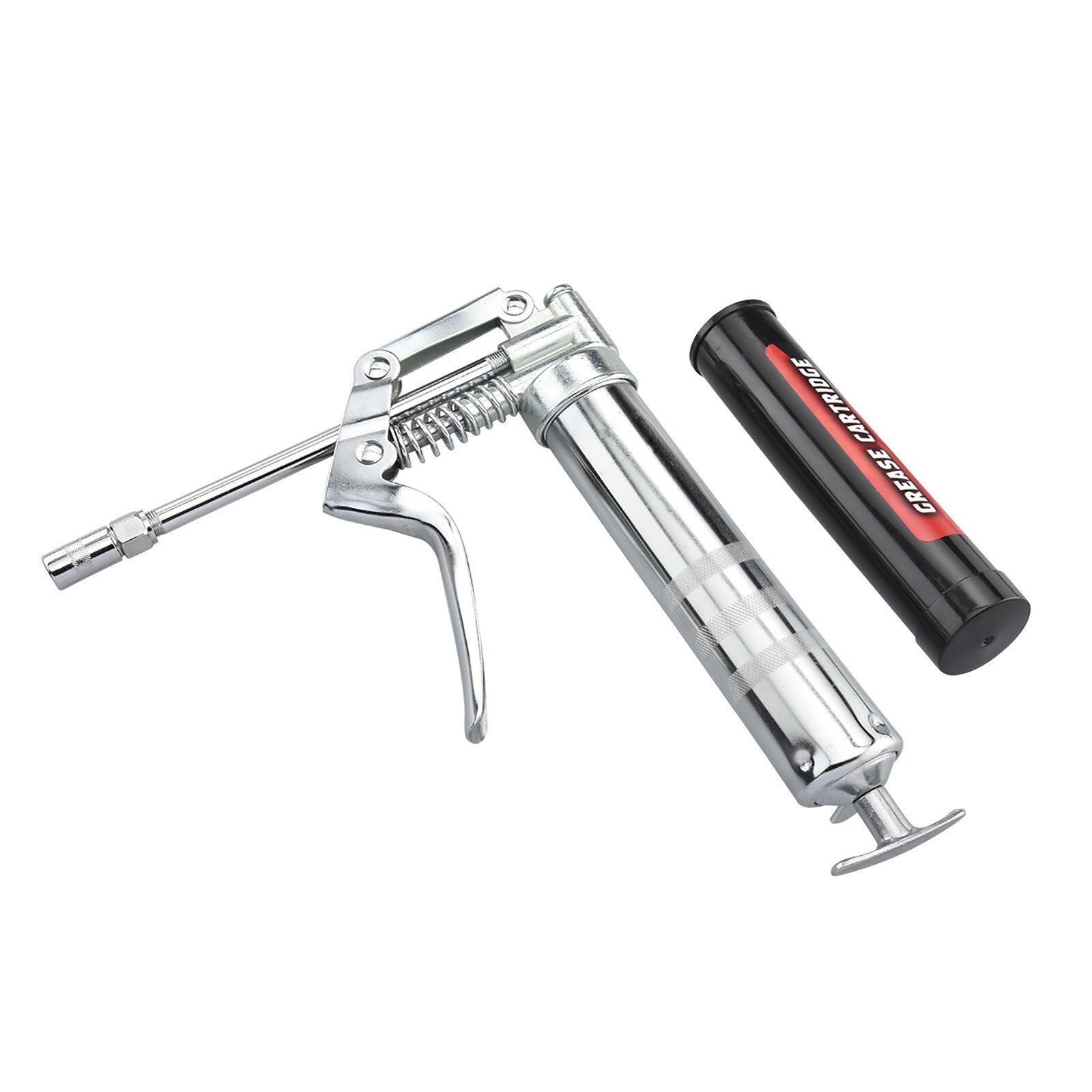 Mini Grease Gun Pistol Grip with 3 oz Lubricating Cartridge by Unbranded