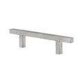 Flat Bar Style 3-3/4" Stainless Steel Cabinet Dresser Pull Handle