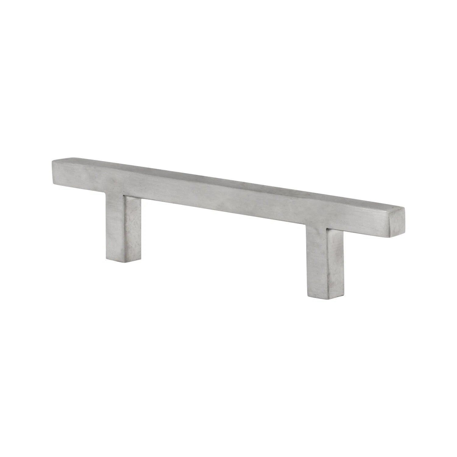 Flat Bar Style 3-3/4" Stainless Steel Cabinet Dresser Pull Handle