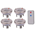 Car Auto Solar Energy Rgb Flash Light Led Tire Warning Light