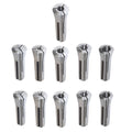 R8 Collet Set 1/8"- 3/4" Mill Holder R8 Collet Set Harden Machinist