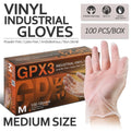 [/Box] Vinyl Gloves - Latex Free | Powder Free | | Built Supply Co