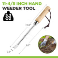 WORKPRO 11-1/2" Dandelion Weeder Tool by WORKPRO
