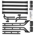 Black Roof Rail for Toyota 4Runner All Models 2010-2024 PT27889190 Aluminum