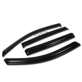 Fit 07-13 Acura Mdx Yd2 Smoke Tint Window Visor/wind Deflector Vent