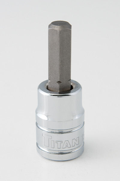 Titan 3/8-Inch Drive 5/16-Inch Hex Bit Socket by Titan