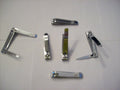 6 Heavy Duty Finger/toe Nail Clippers W/ File Straight
