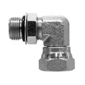 6901-05-04  FITTING  5/16" MALE BOSS SWIVEL X 1/4" FEMALE PIPE SWIVEL 90