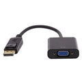 New Dp To Vga Converter Adapter Accessories For Tv Laptop Computer