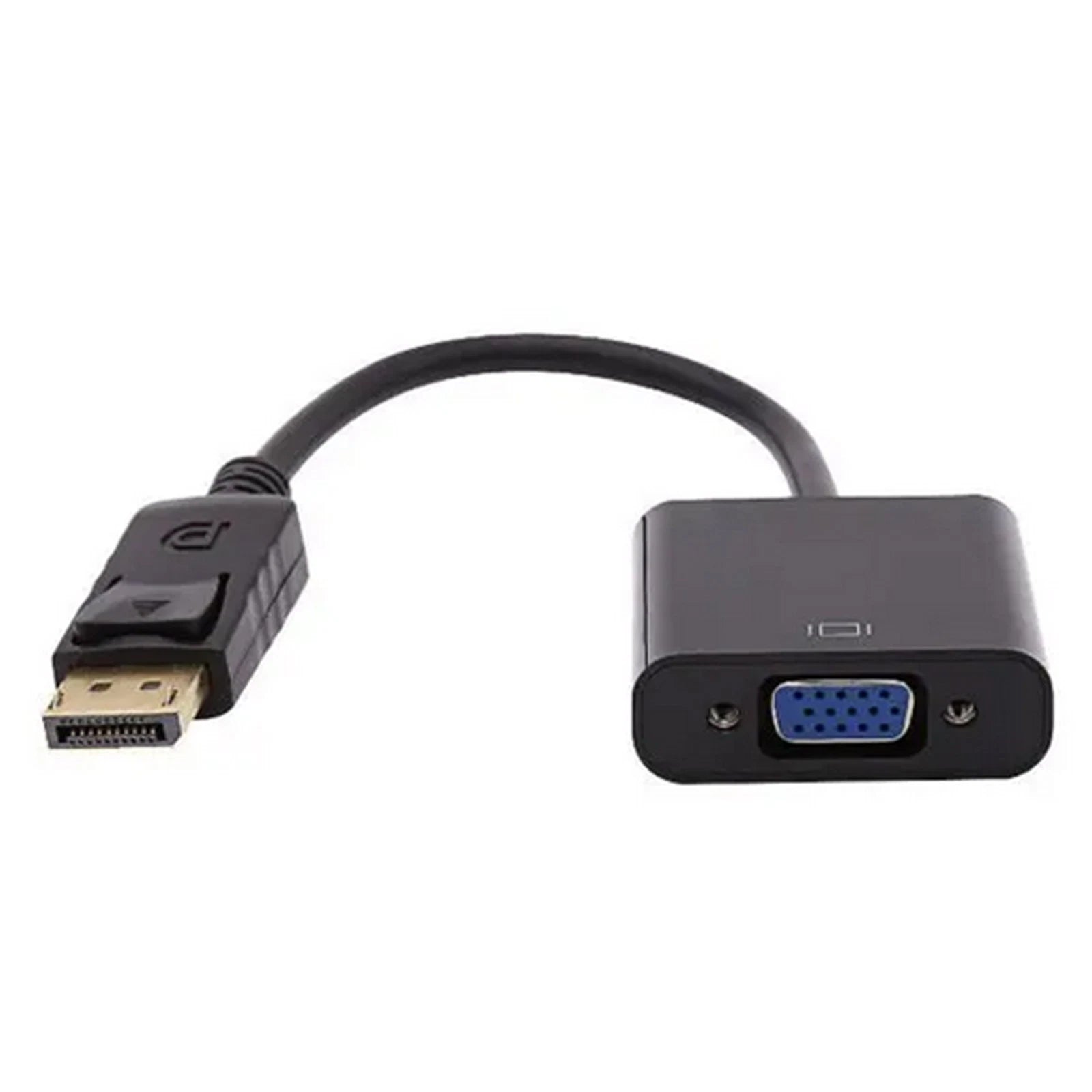 New Dp To Vga Converter Adapter Accessories For Tv Laptop Computer