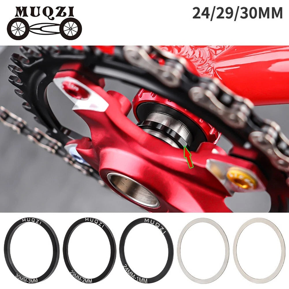 Bottom Bracket Washer 24mm 29mm 30mm Bicycle Crankset Shim Washer