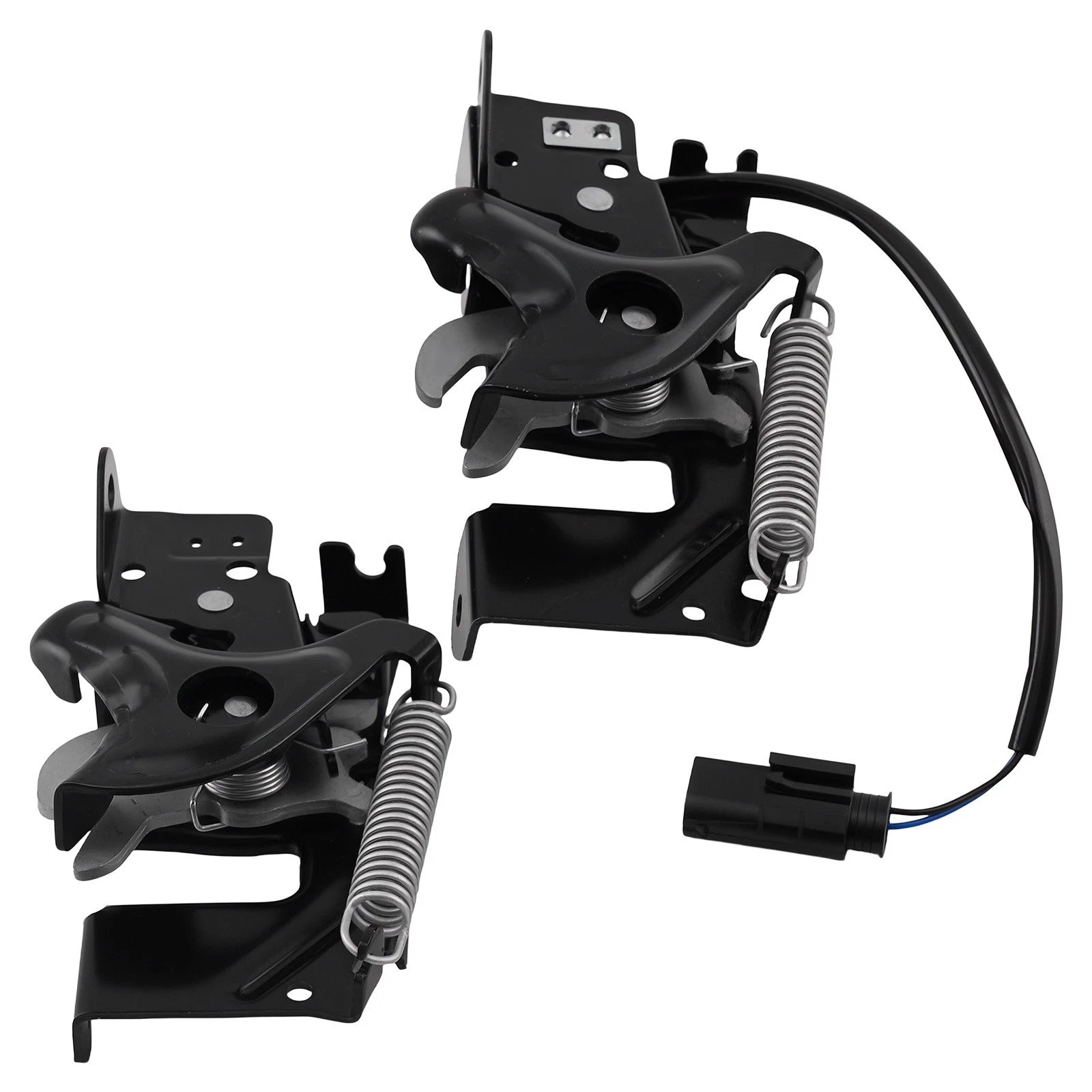 Hood Latch Lock for BMW 330e 2.0L 2016-2018 51237242548 51237242549 L&amp;R