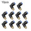 1/8inch L Fitting Connector Tube 8mm For Coats-tire Changer Machine
