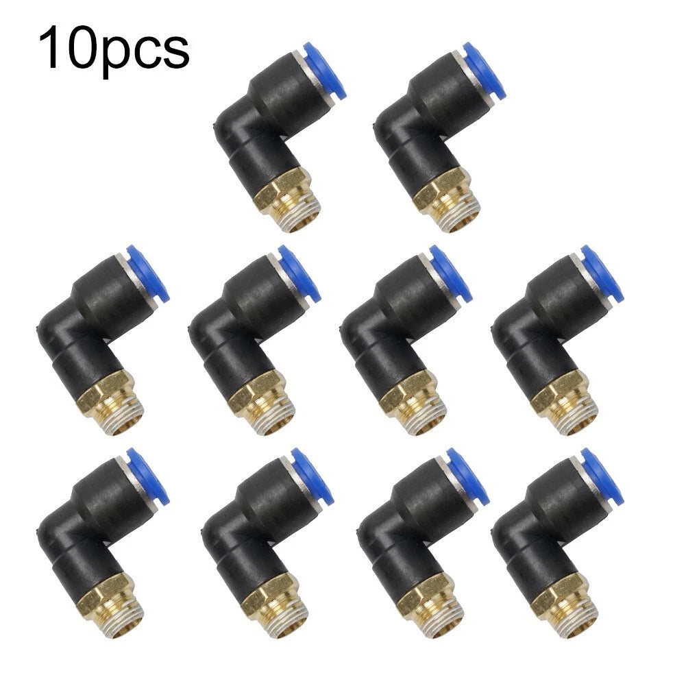 1/8inch L Fitting Connector Tube 8mm For Coats-tire Changer Machine