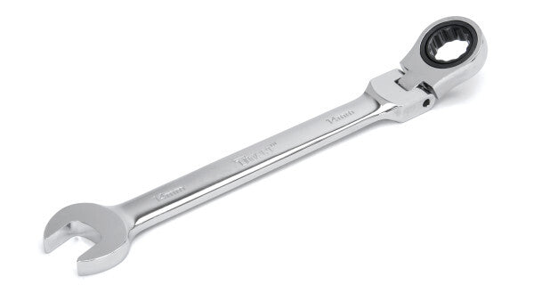 Titan 14mm Flex Head Ratcheting Wrench by Titan
