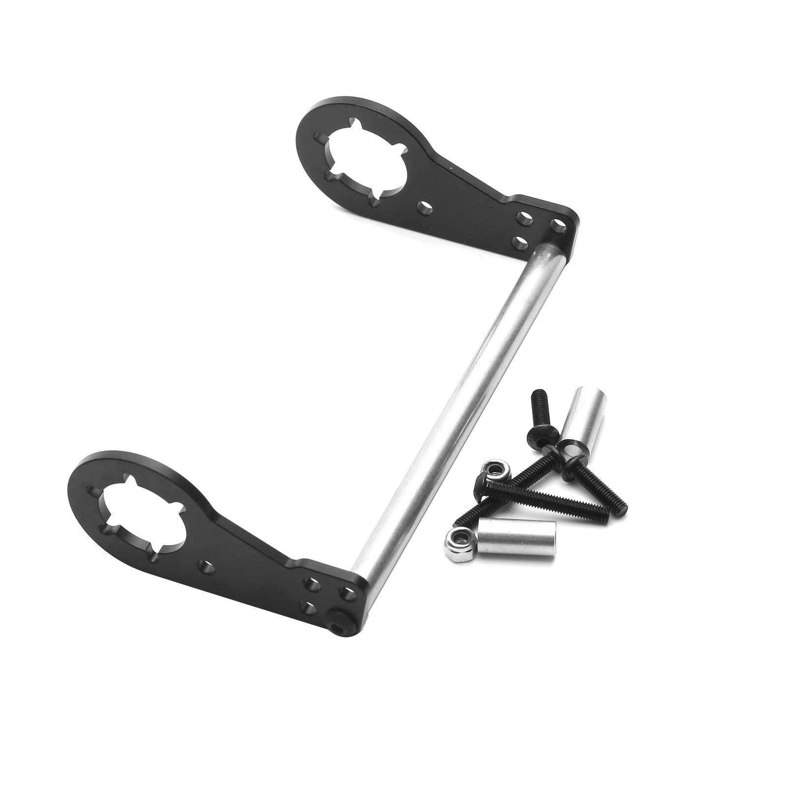 Aluminum Alloy Shock Damper Mount For Tamiya Cw-01 Chassis Lunch Box