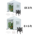 Workpro Portable Walk-in Greenhouse Instant Pop-up Gardening Houses