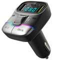Car Bluetooth 5.3 Wireless Aux Fm Transmitter Adapter Usb Pd Charger