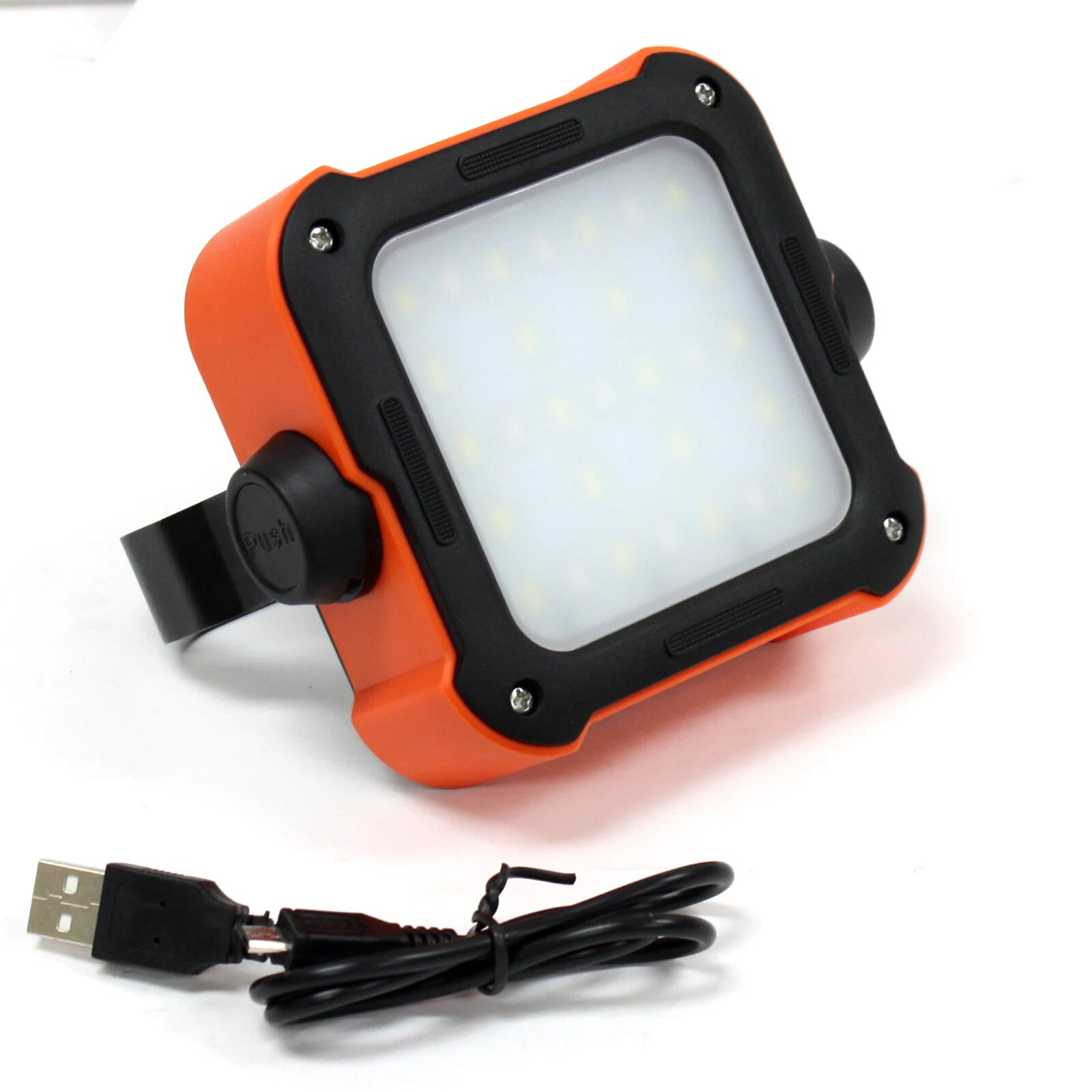 20+9 Led Flood Work Light W/ 10000 Mah Battery Bank Power Usb Quick