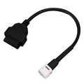 4pin F To 16pin M Diagnostic Plug Adaptor Cable For Yamaha Motorcycle